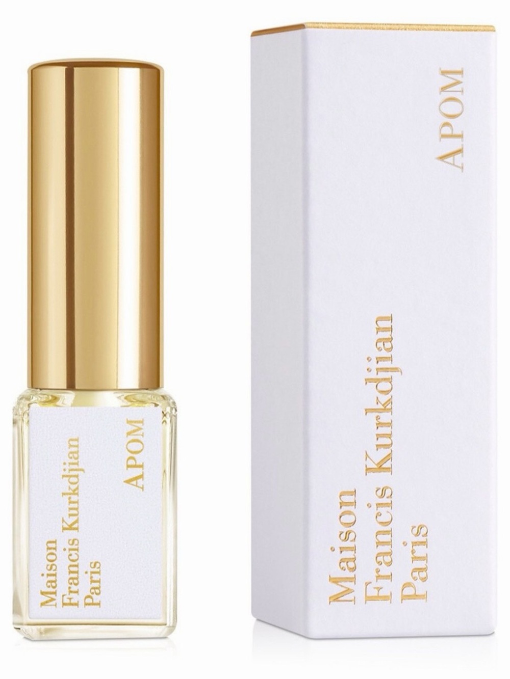Maison Francis Kurkdjian 2 Gold and White Facial Fragrance Oil